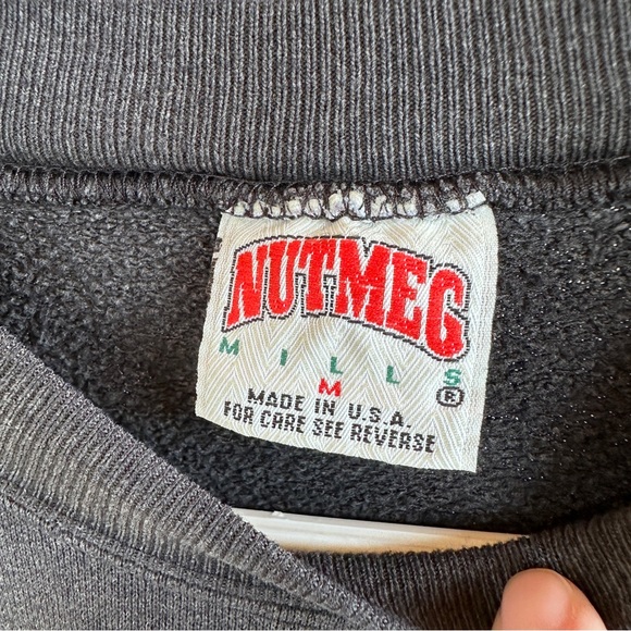 Vintage NHL Mighty Ducks Crewneck Sweater - Picture 3 of 5